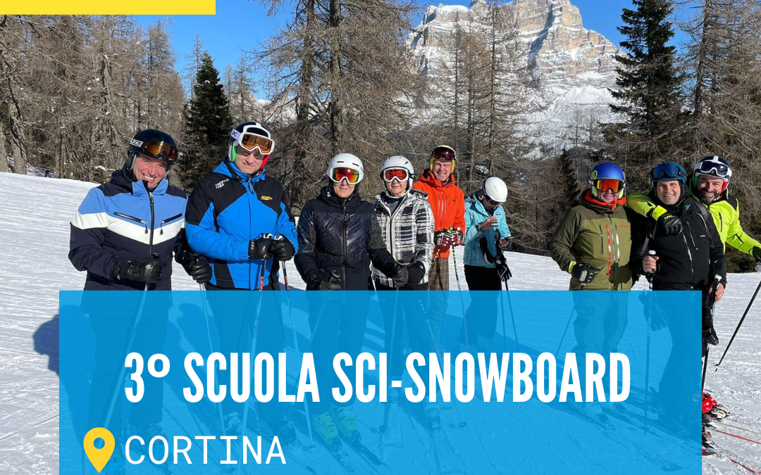 3º Uscita con Scuola SCI-SNOWBOARD