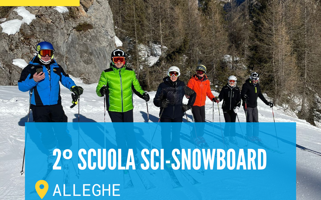 2º Uscita con Scuola SCI-SNOWBOARD
