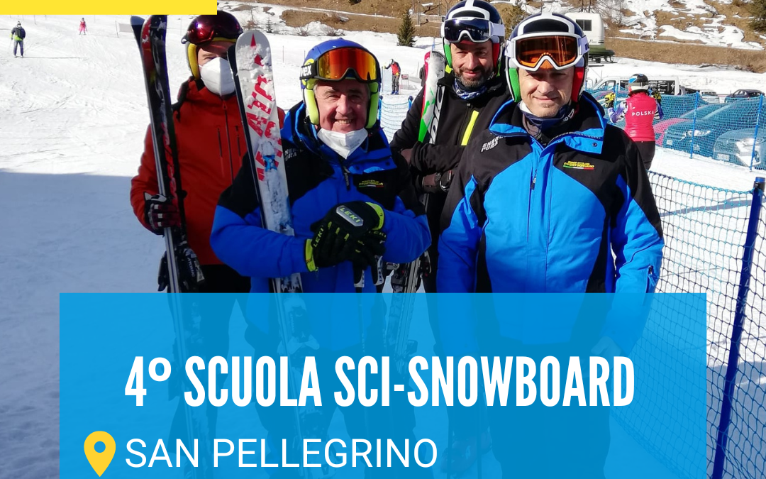 4º Uscita con Scuola SCI-SNOWBOARD