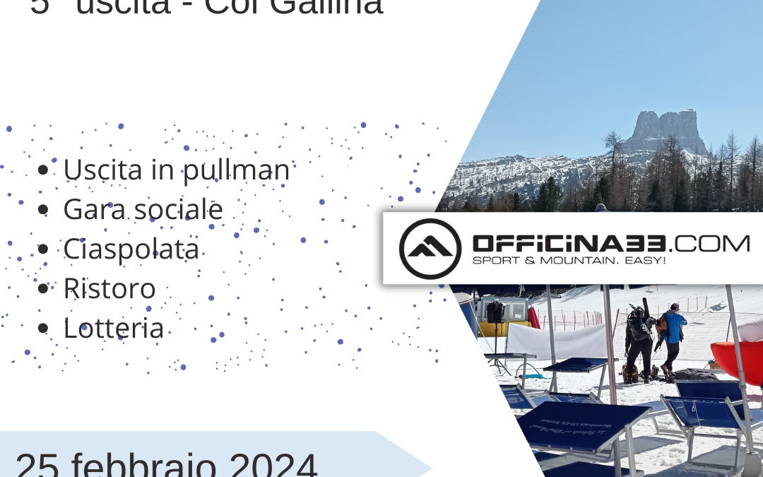5º Uscita – Festa sulla Neve