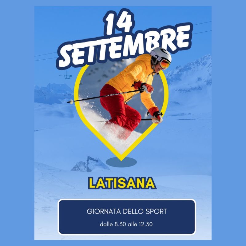 Partecipazione: GIORNATA DELLO SPORT LATISANA