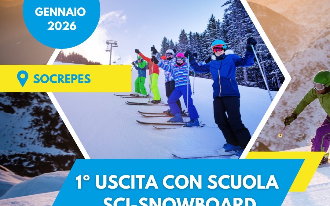 1° Scuola sci – Snowboard Socrepes