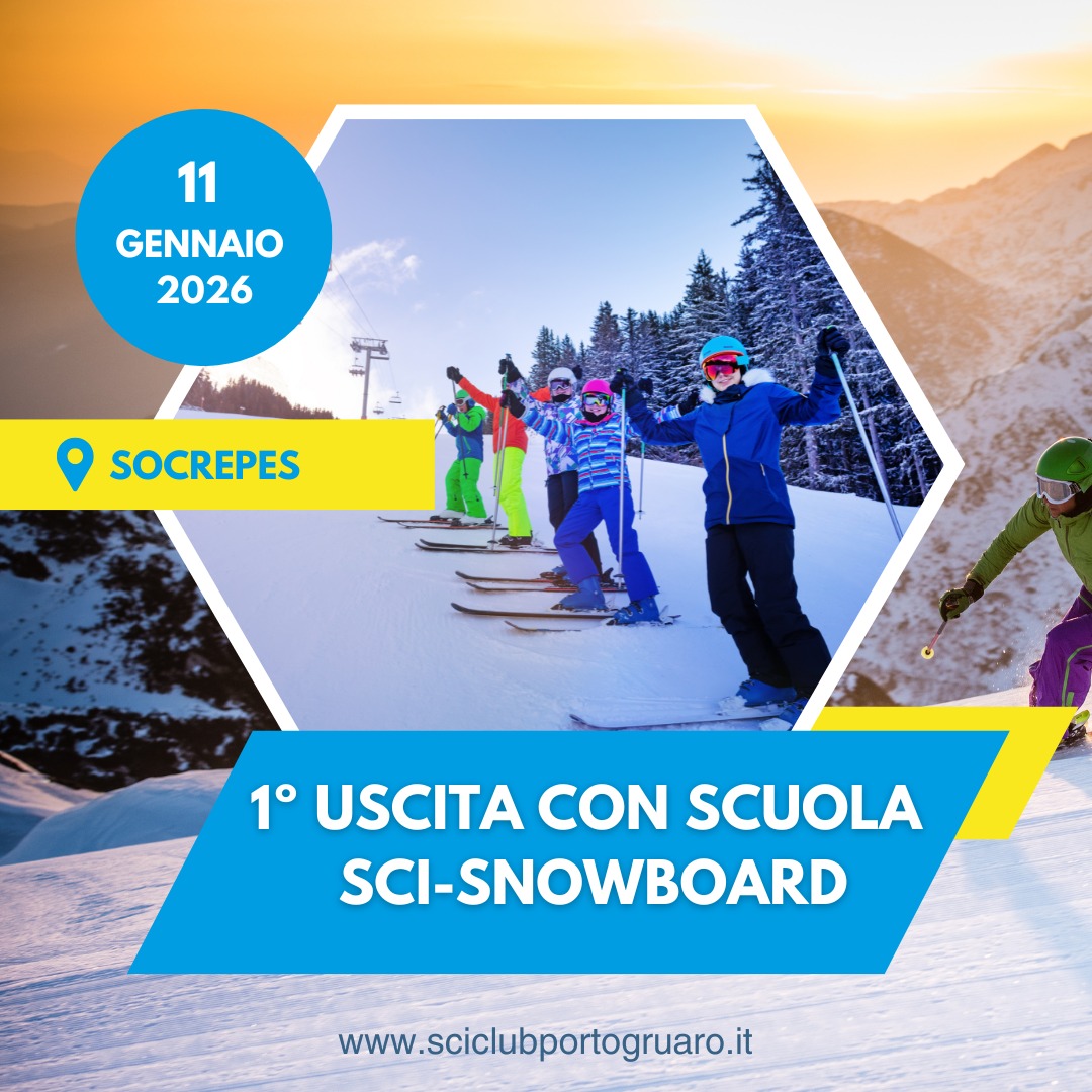 1° Scuola sci – Snowboard Socrepes