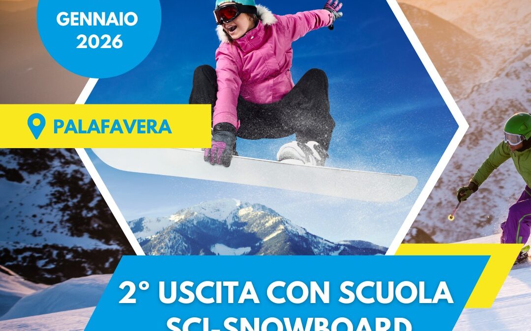 2° Scuola sci – Snowboard Palafavera