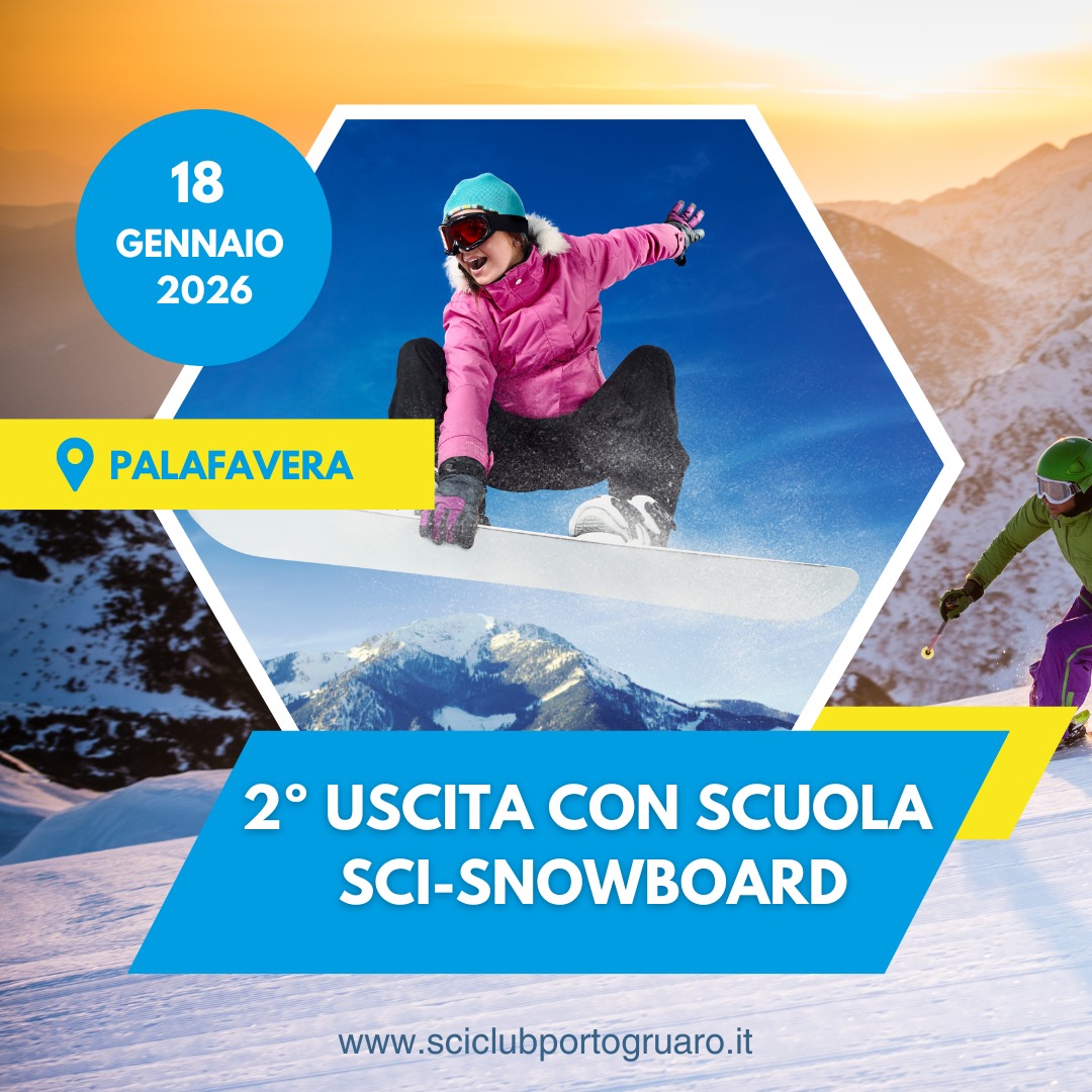 2° Scuola sci – Snowboard Palafavera