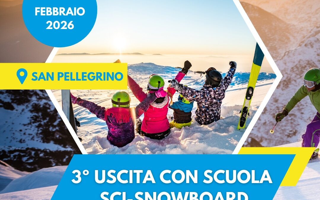 3° Scuola sci – Snowboard S. Pellegrino