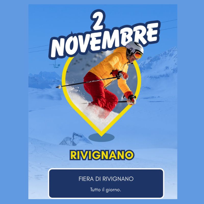 Partecipazione: FIERA DI RIVIGNANO