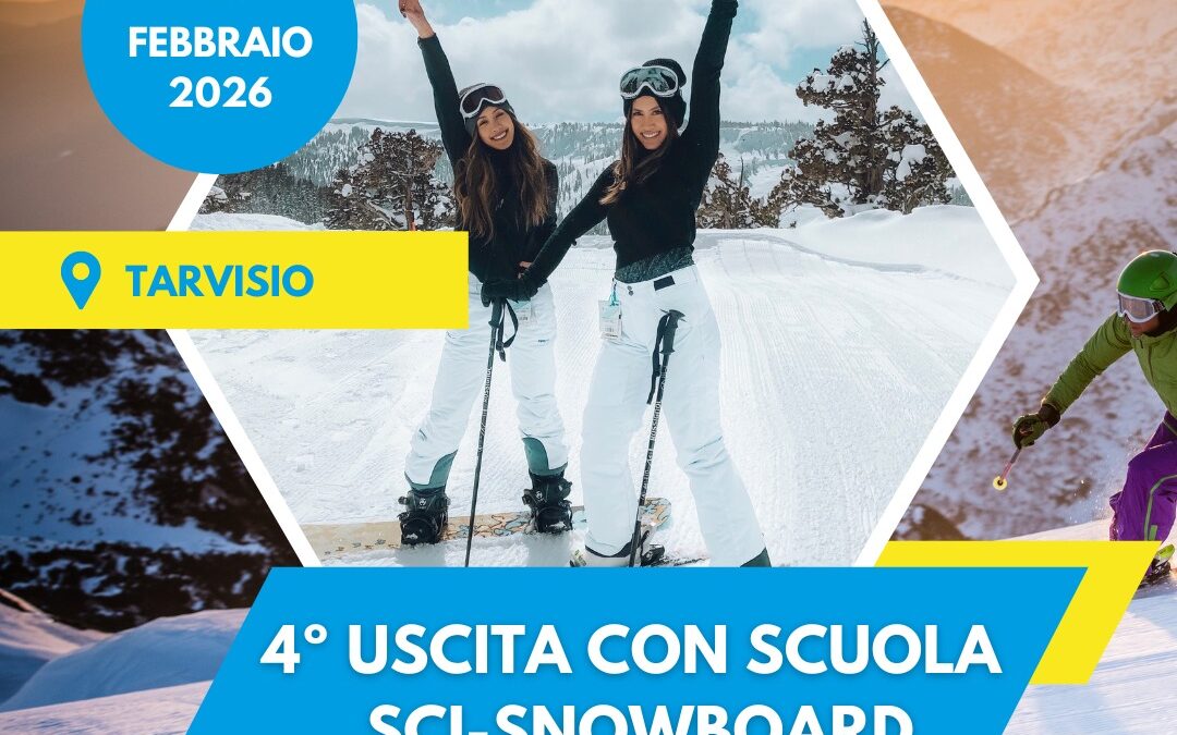 4° Scuola sci – Snowboard Tarvisio
