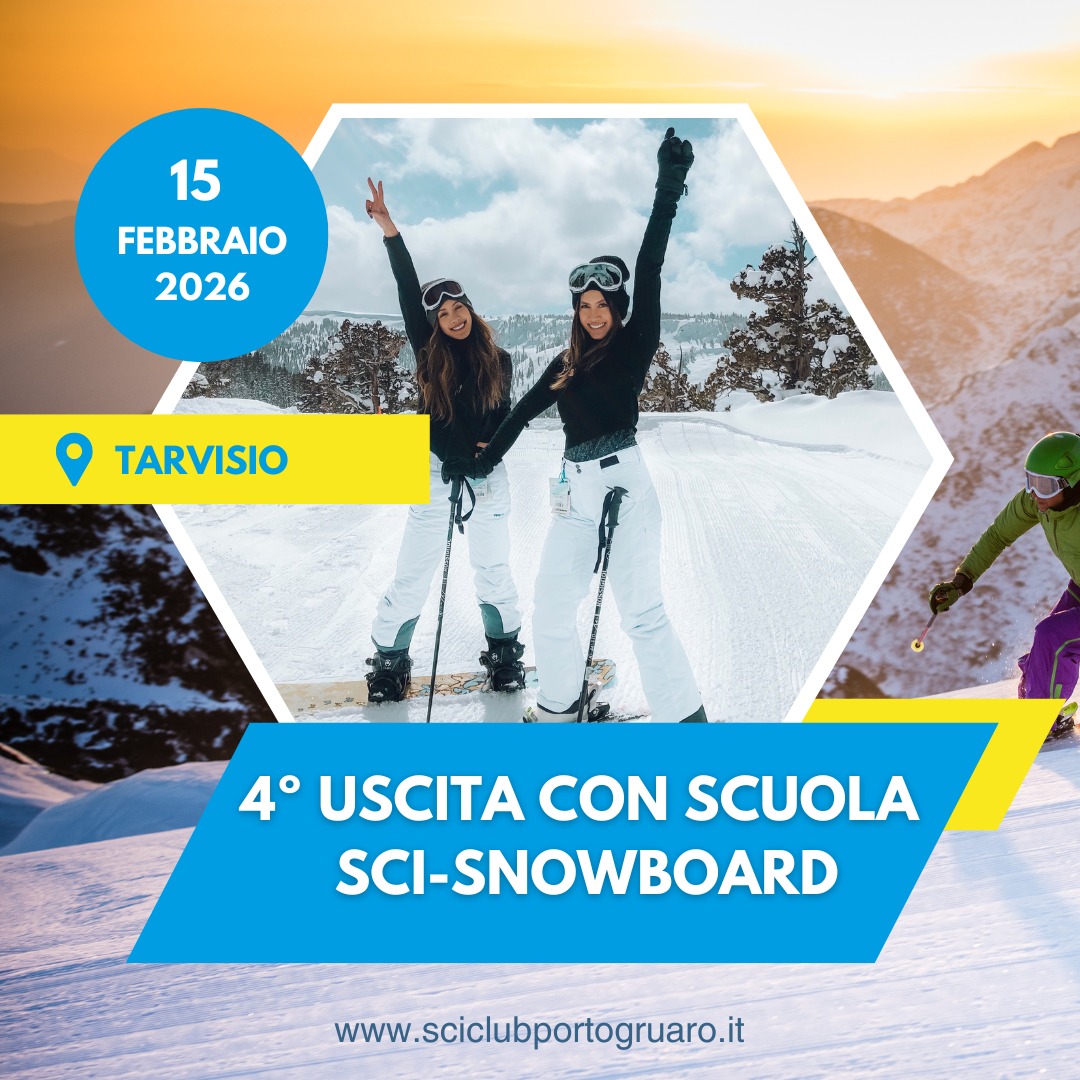 4° Scuola sci – Snowboard Tarvisio