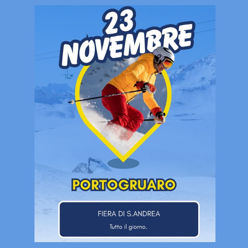 Partecipazione: Fiera di S.ANDREA PORTOGRUARO