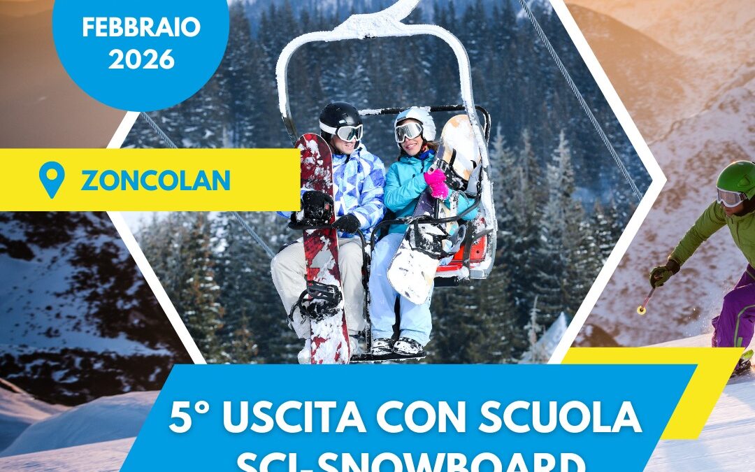 5° Scuola sci – Snowboard Zoncolan