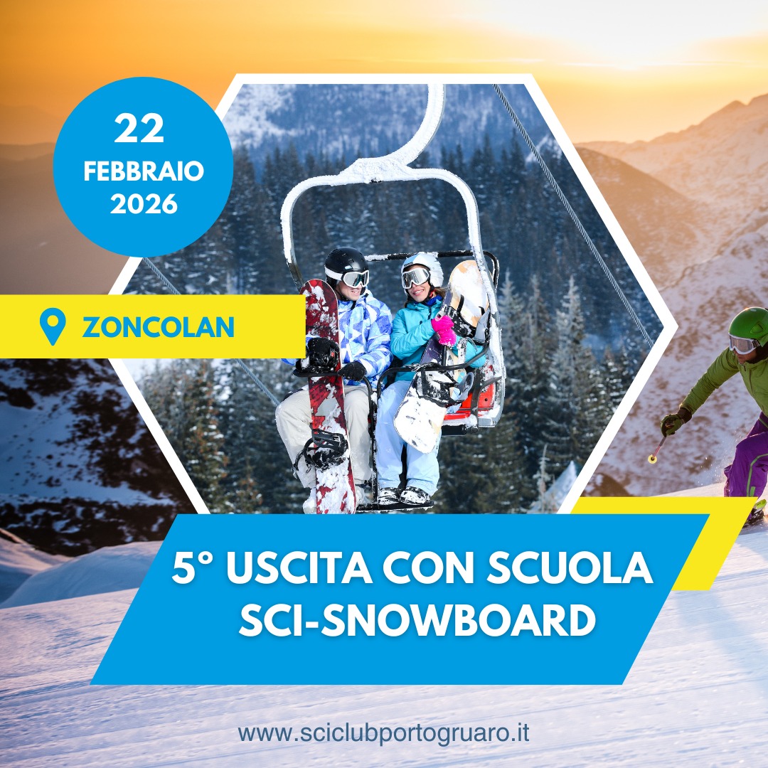 5° Scuola sci – Snowboard Zoncolan